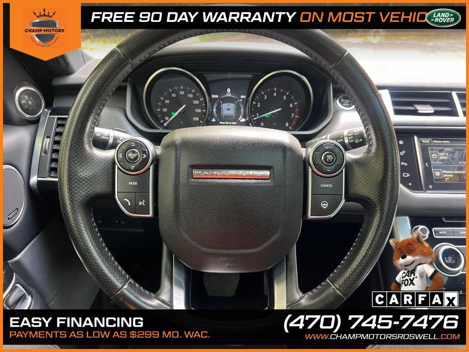 Used 2016 Land Rover Range Rover Sport HSE image 21