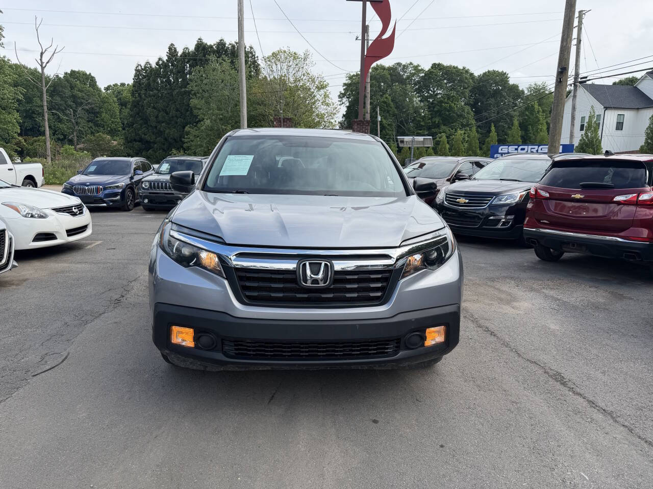 Used 2017 Honda Ridgeline RT image 2