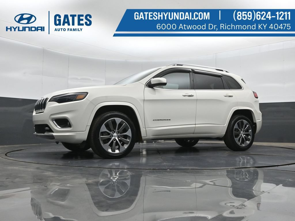 Used 2019 Jeep Cherokee Overland AWD/4WD image 42