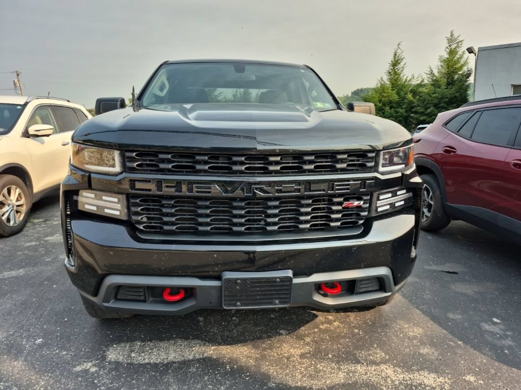 Used 2019 Chevrolet Silverado 1500 Custom Trail Boss AWD/4WD image 2