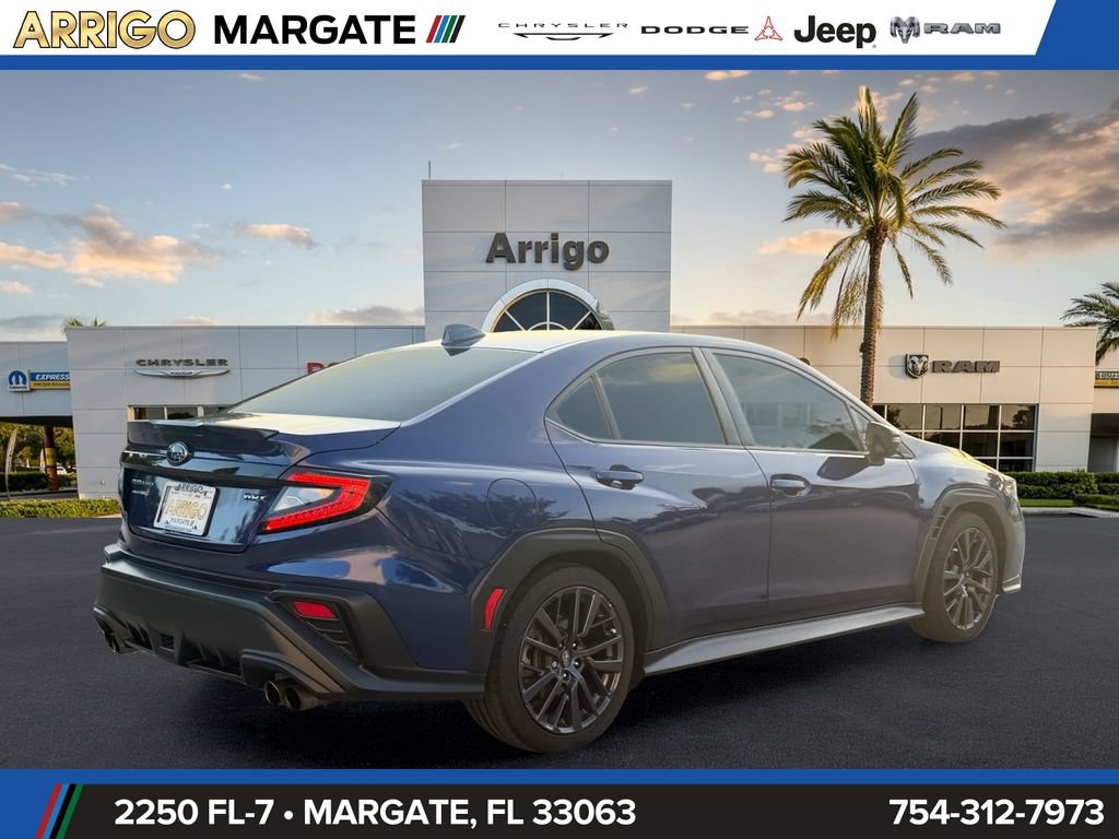 Used 2022 Subaru WRX Limited AWD/4WD image 7