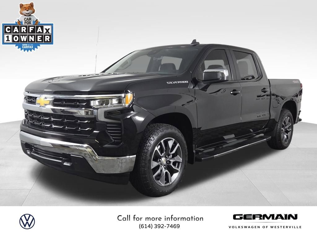 Used 2022 Chevrolet Silverado 1500 LT