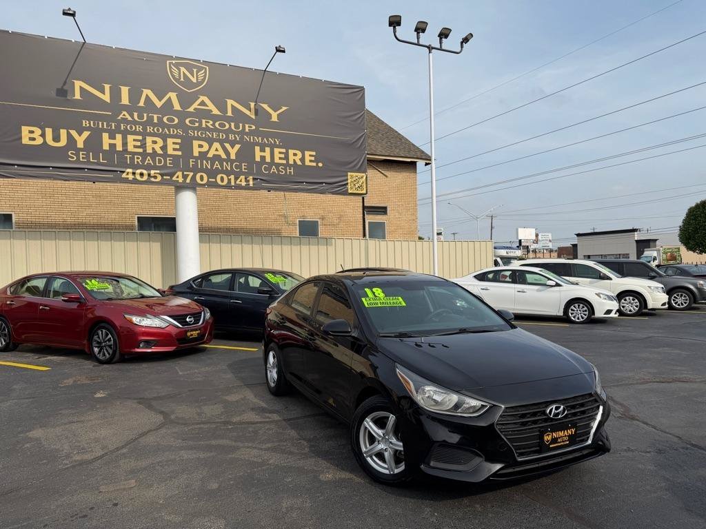 Used 2018 Hyundai Accent SE
