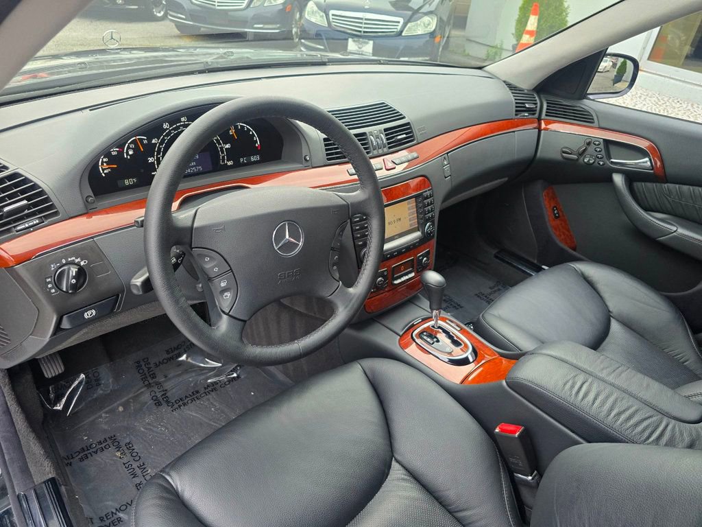 Used 2004 Mercedes-Benz S 430 4MATIC image 9