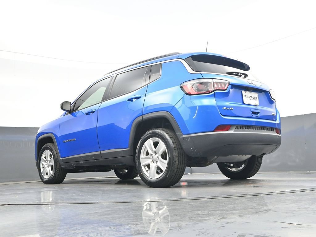 Used 2022 Jeep Compass Latitude w/ Convenience Group AWD/4WD image 36