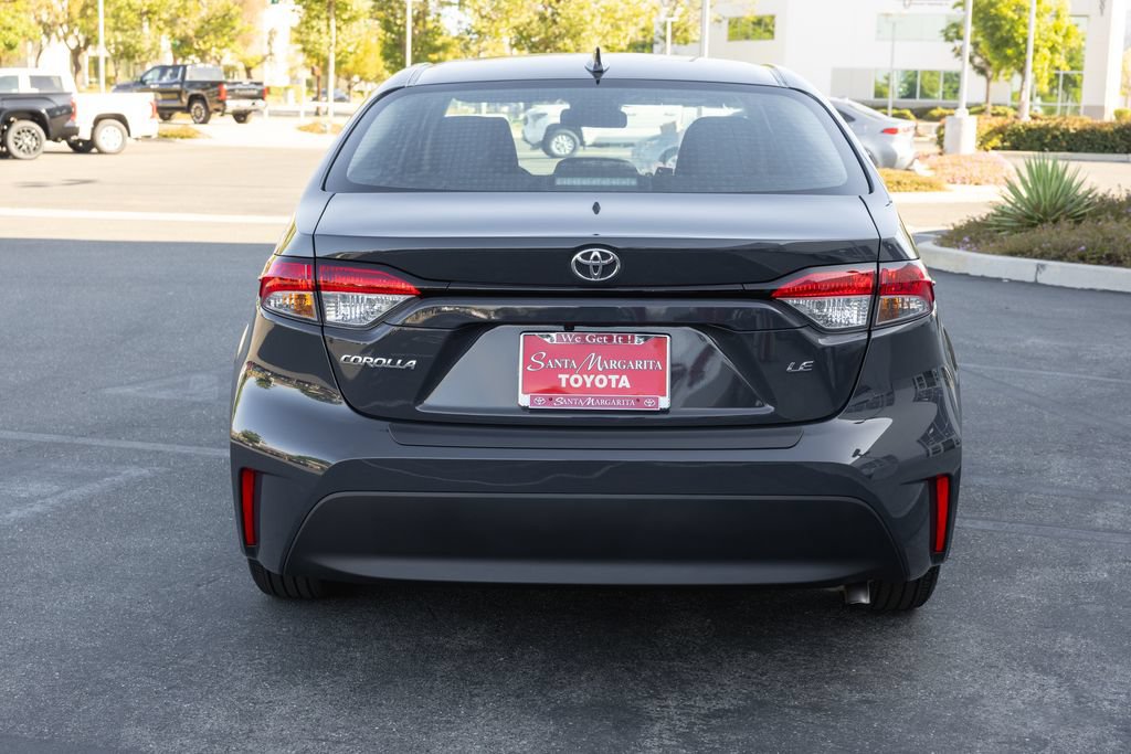 Certified 2025 Toyota Corolla LE w/ Convenience Package FWD image 6