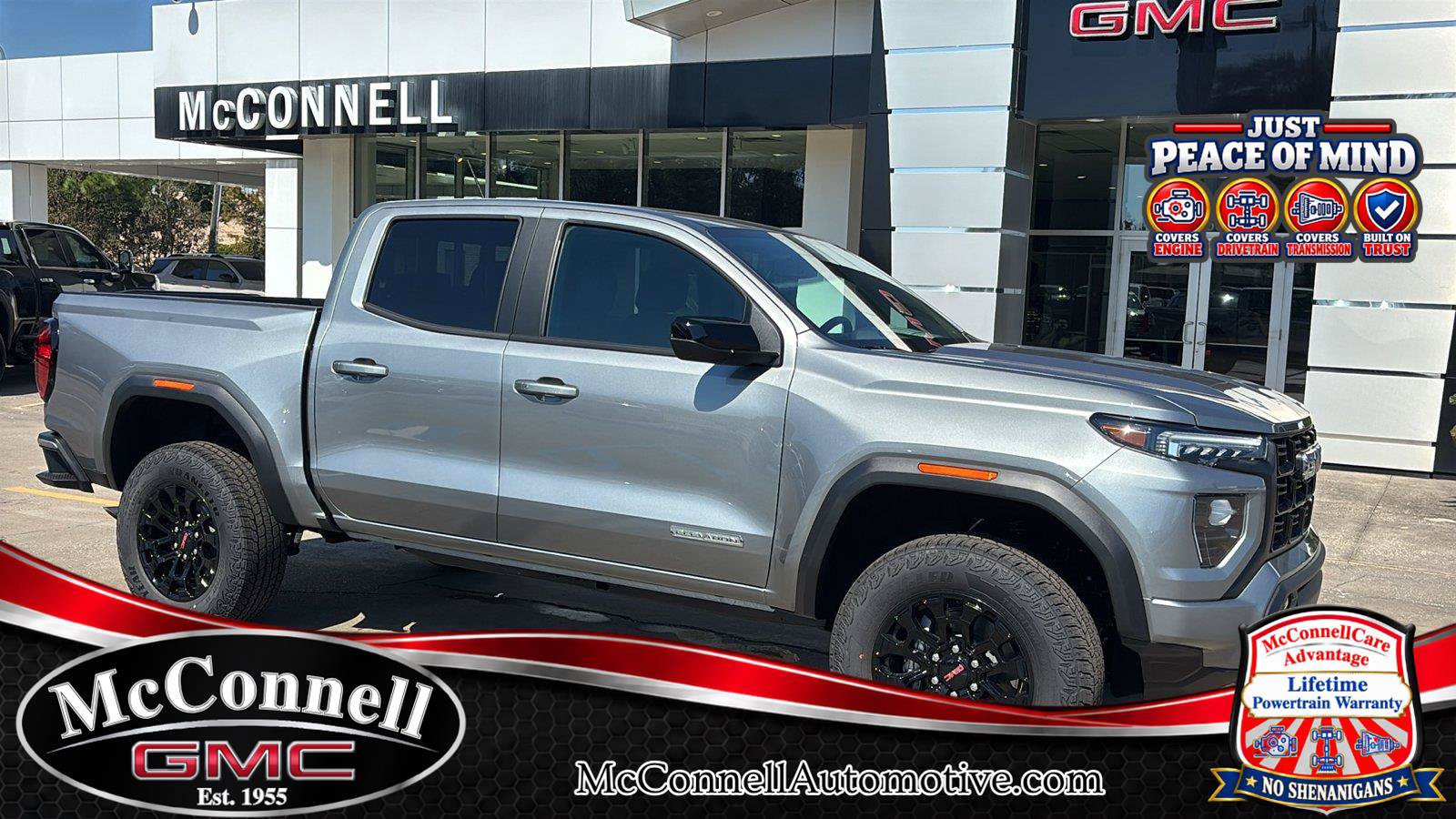 New 2026 GMC Canyon Elevation w/ Convenience Package RWD image 1
