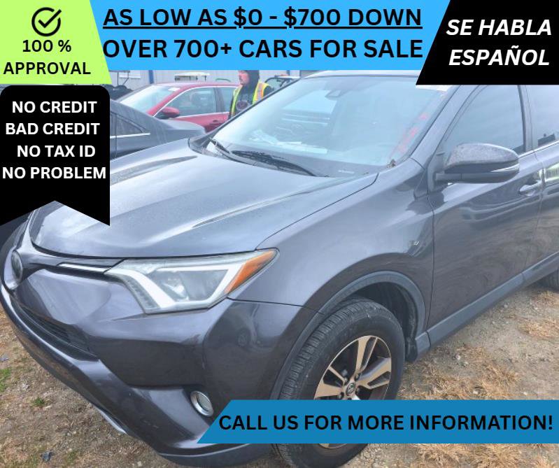 Used 2018 Toyota RAV4 XLE