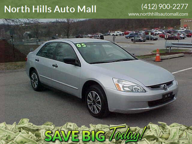 Used 2005 Honda Accord Sedan