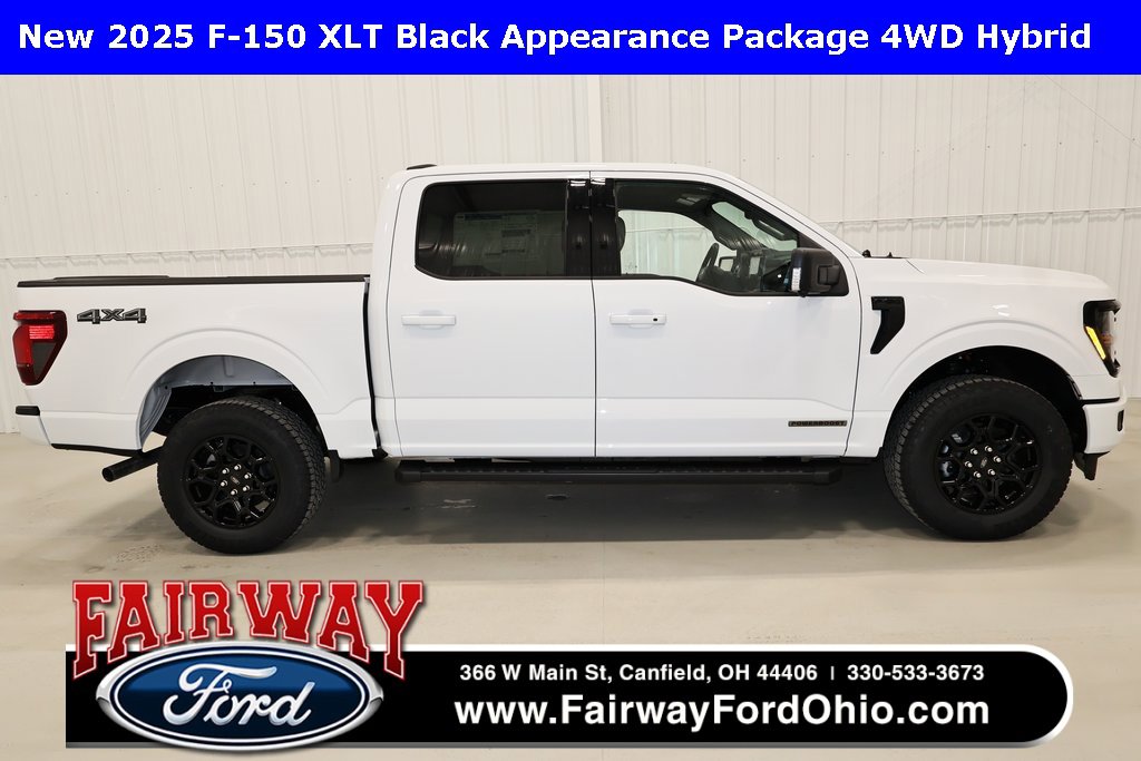 New 2025 Ford F150 XLT w/ Equipment Group 302A MID image 1