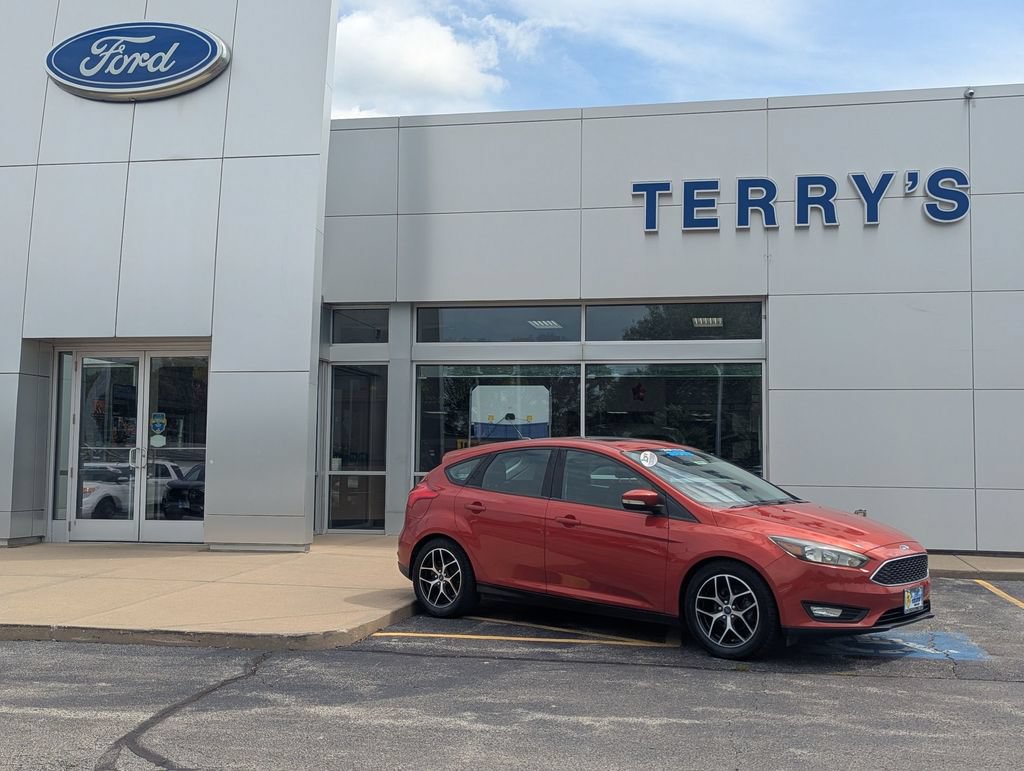 Used 2018 Ford Focus SEL