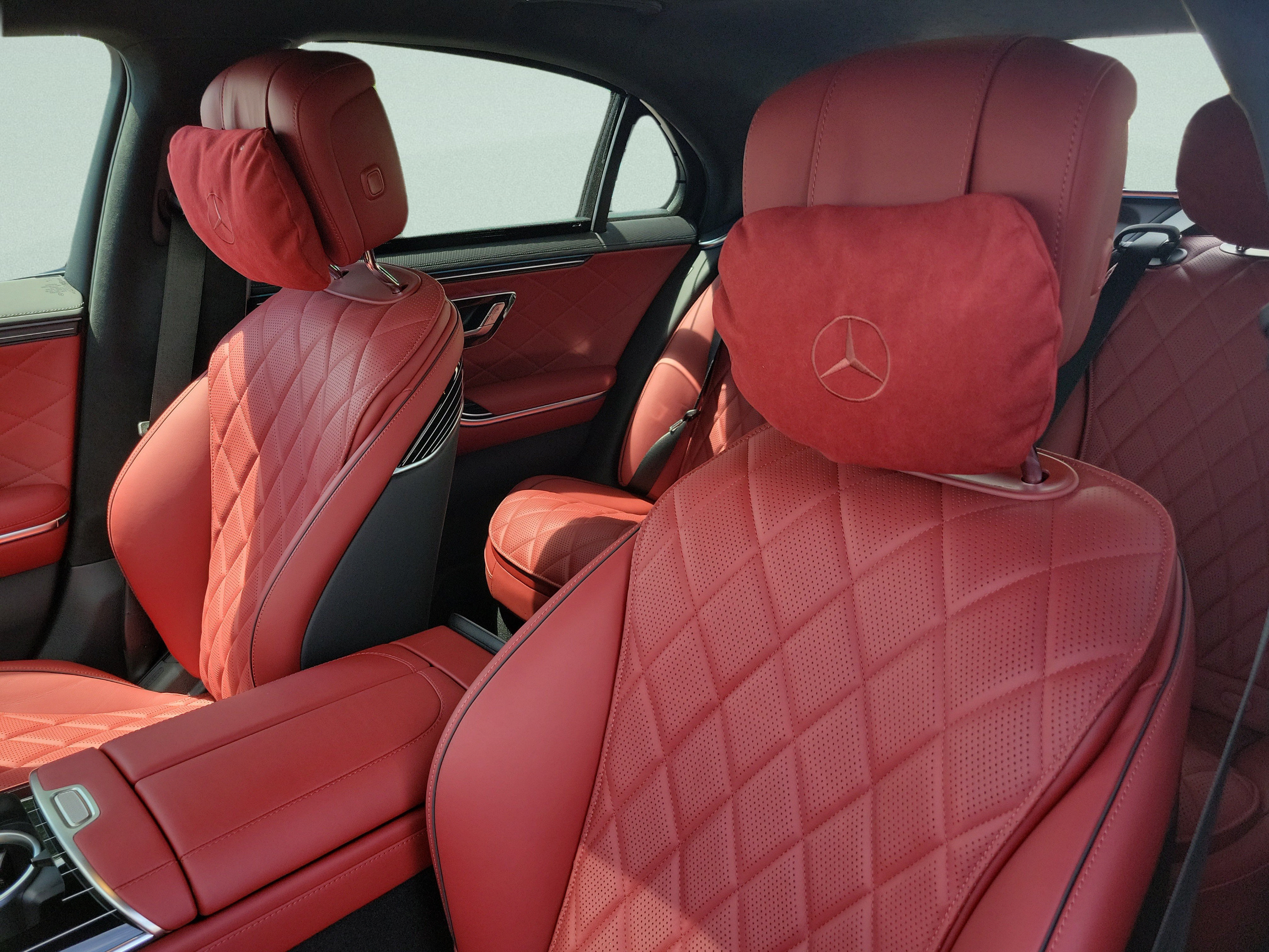 New 2027 Mercedes-Benz S 580 4MATIC Sedan image 17