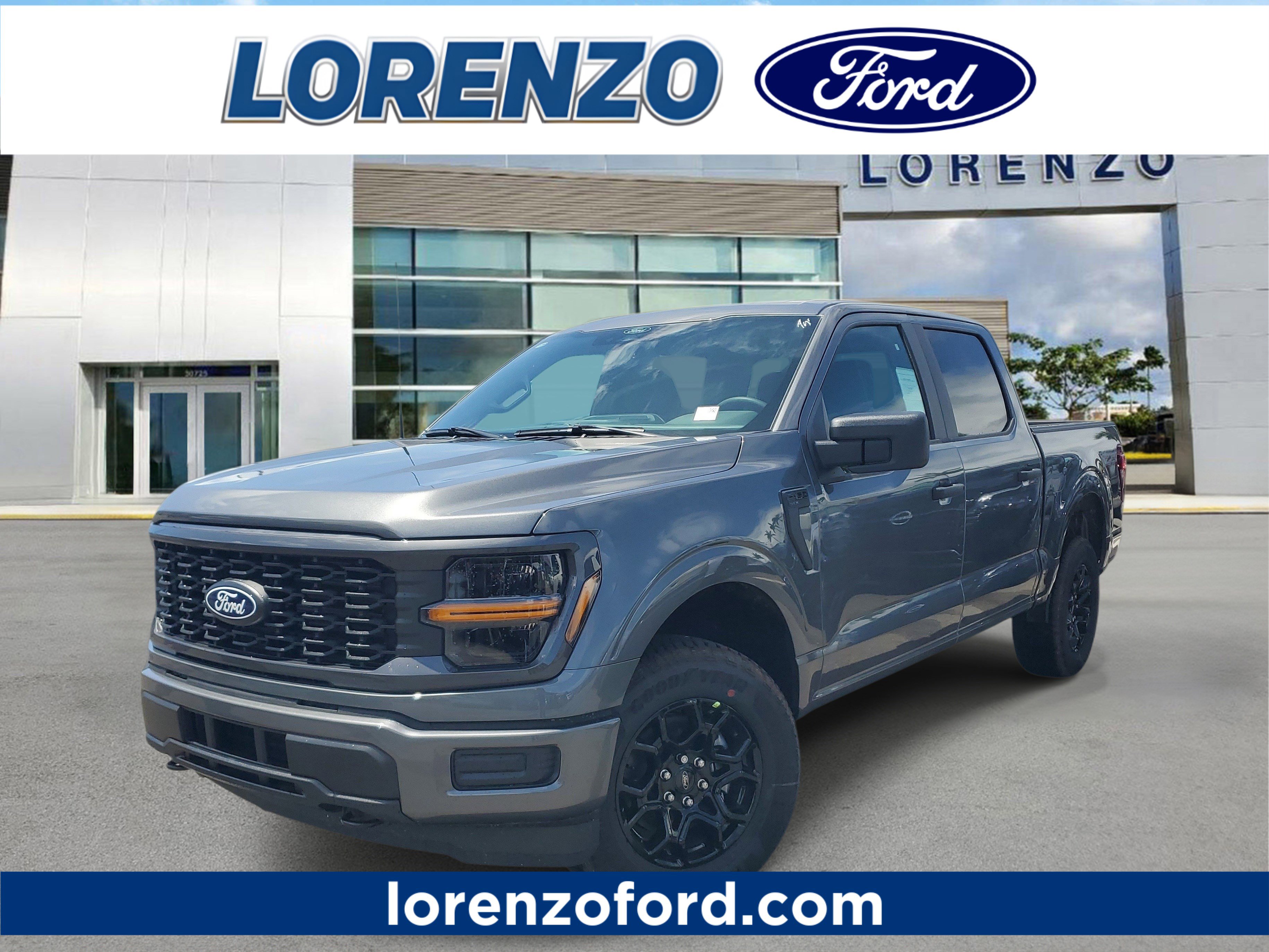 New 2026 Ford F150 STX AWD/4WD image 1