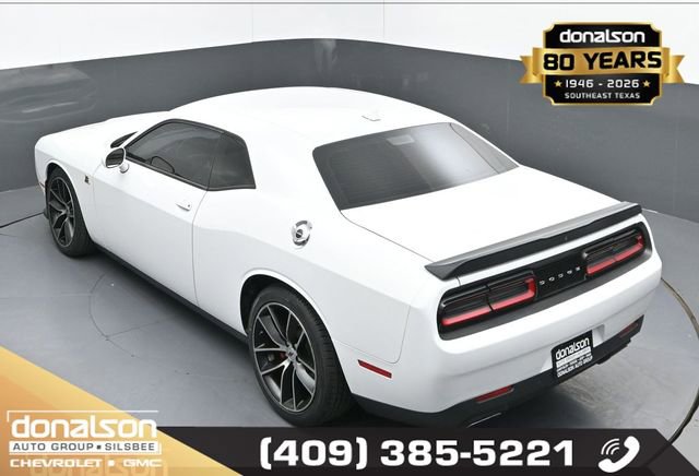 Used 2018 Dodge Challenger R/T Scat Pack w/ Leather Interior Group RWD image 17