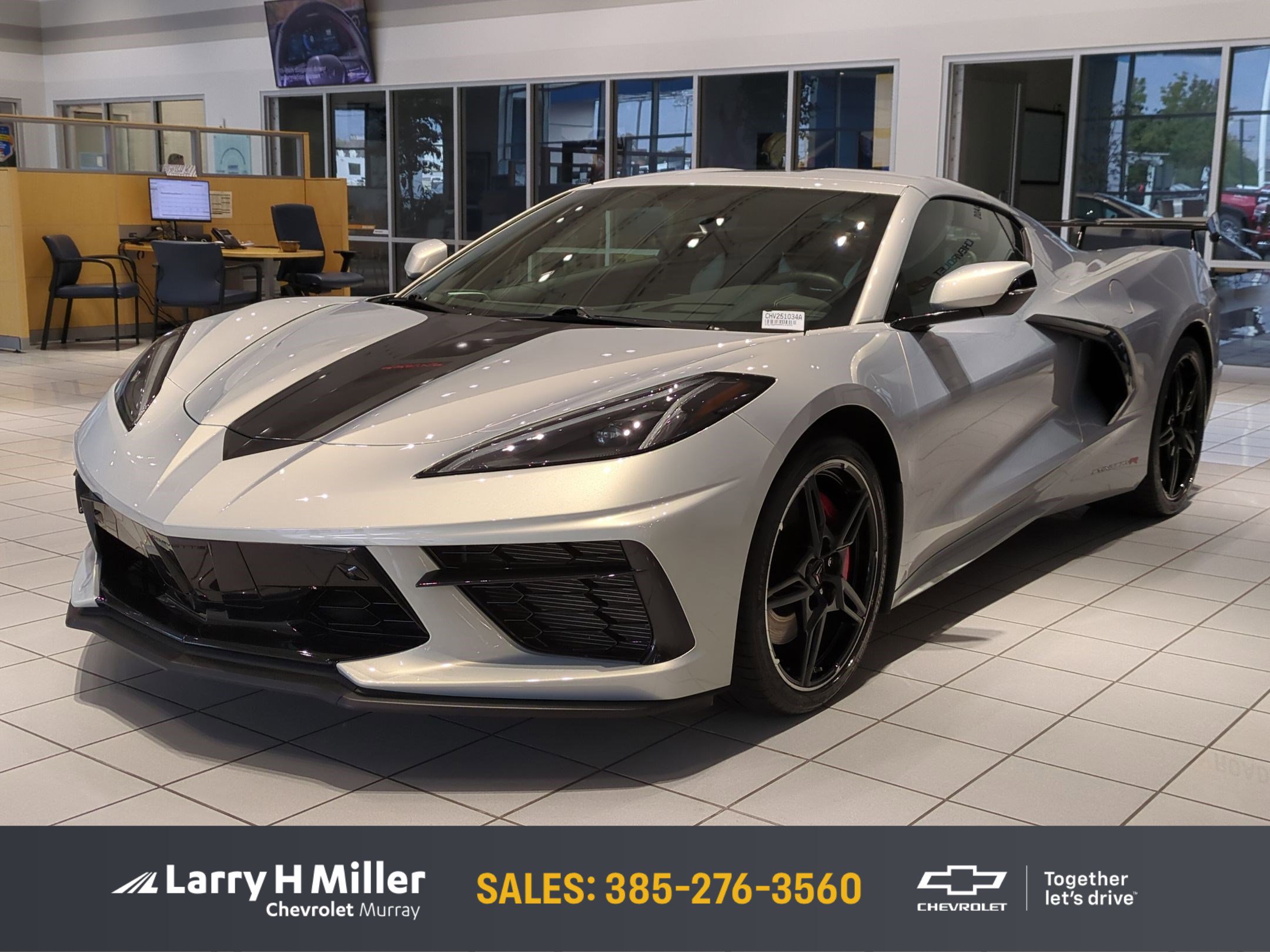 Used 2021 Chevrolet Corvette Stingray Preferred Cpe w/ Z51 Performance Package