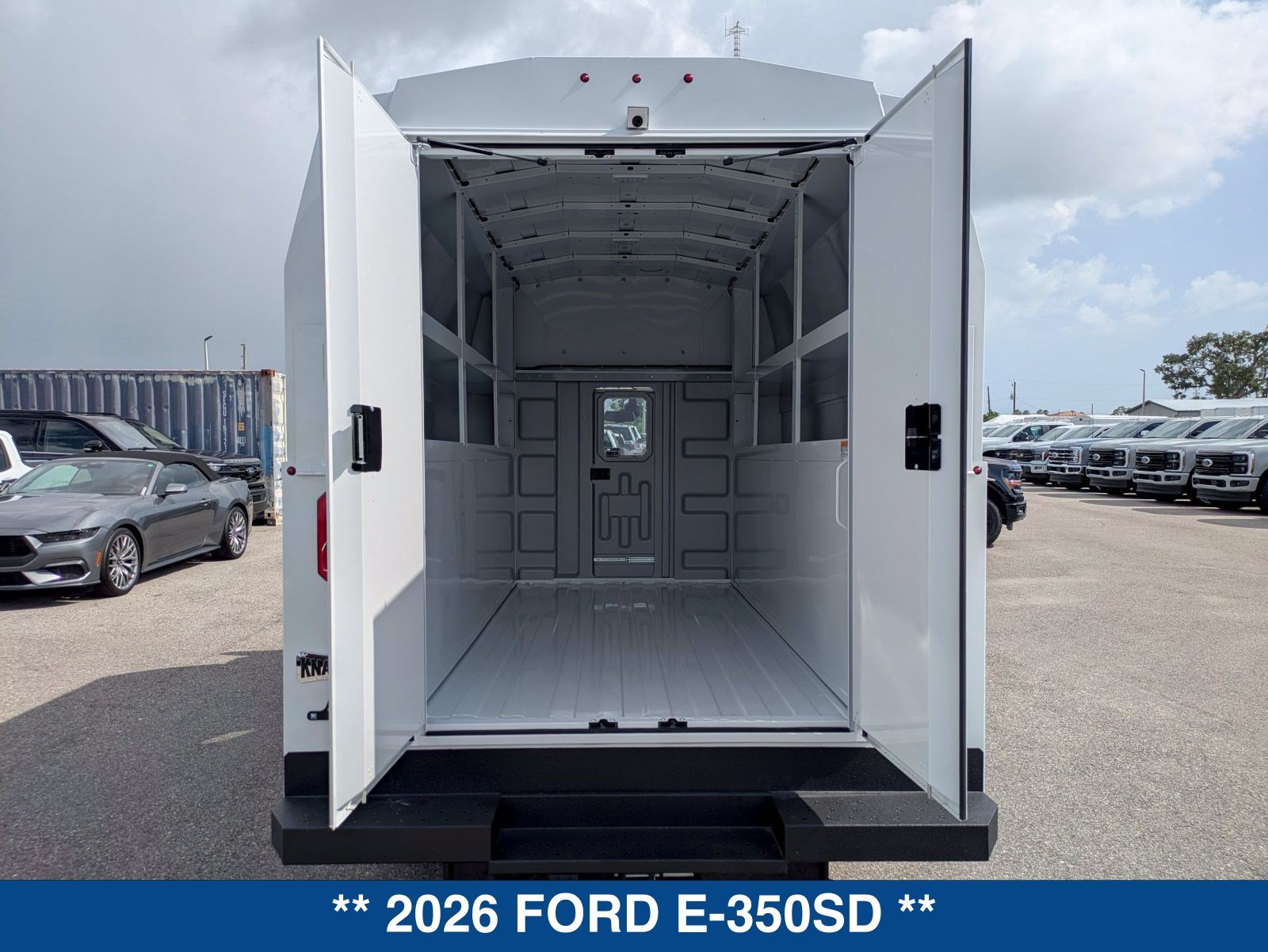 New 2026 Ford E-350 and Econoline 350 Super Duty w/ Power Equipment Group RWD image 14