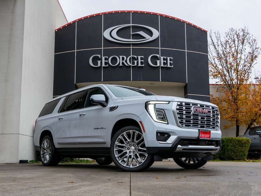 New 2026 GMC Yukon XL Denali w/ Denali Reserve Package
