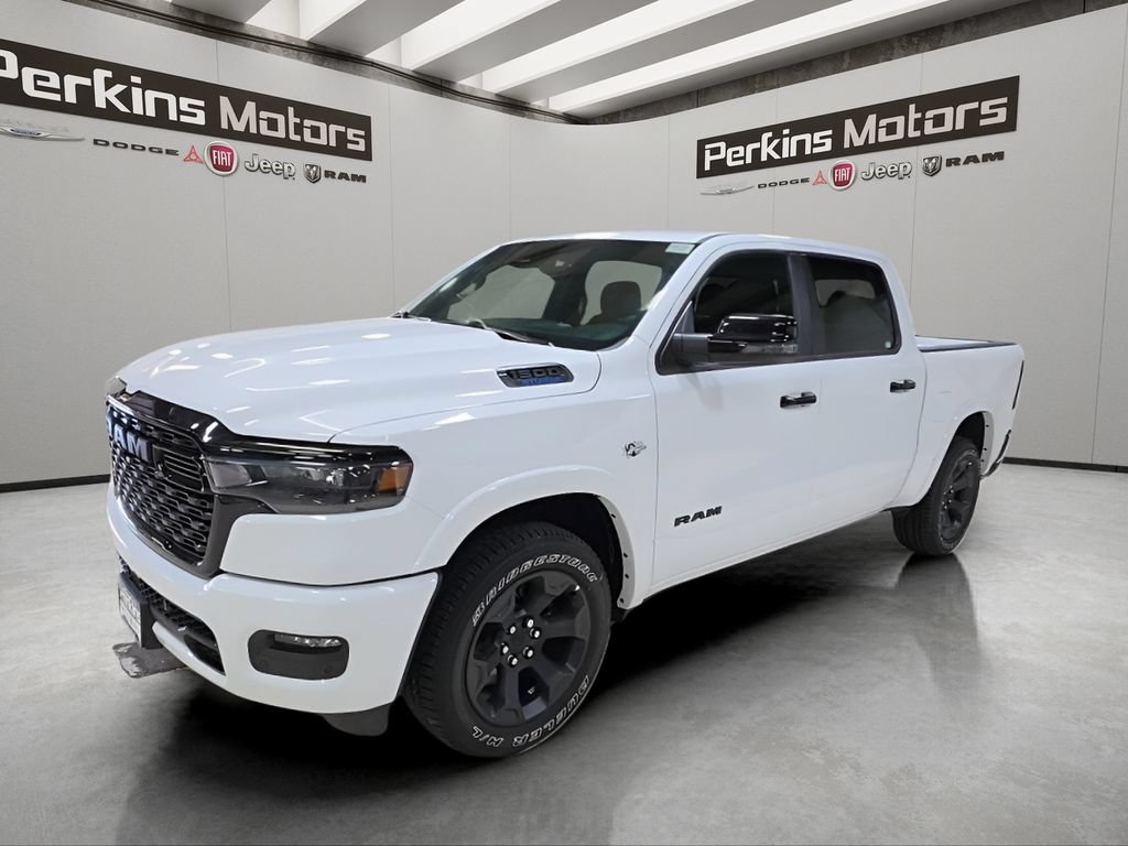 New 2026 RAM 1500 Big Horn