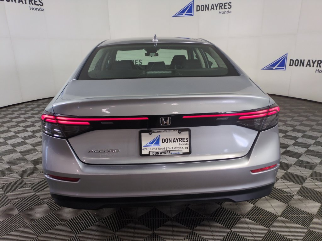 Certified 2024 Honda Accord LX image 5