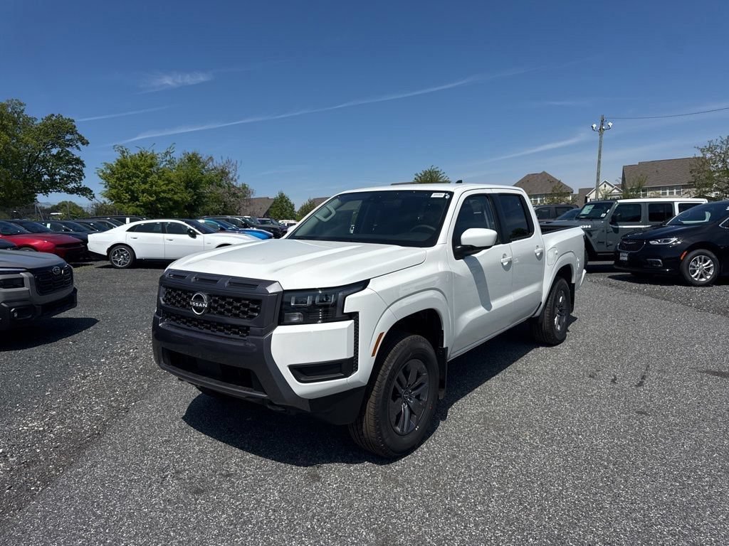 New 2026 Nissan Frontier SV w/ SV Convenience Package
