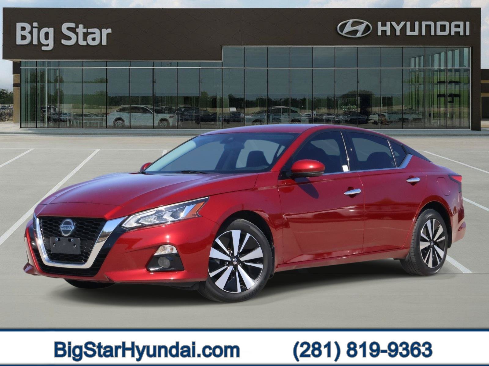 Used 2021 Nissan Altima 2.5 SL AWD/4WD image 1