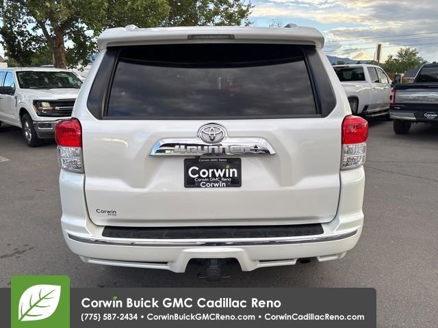 Used 2013 Toyota 4Runner Limited AWD/4WD image 5