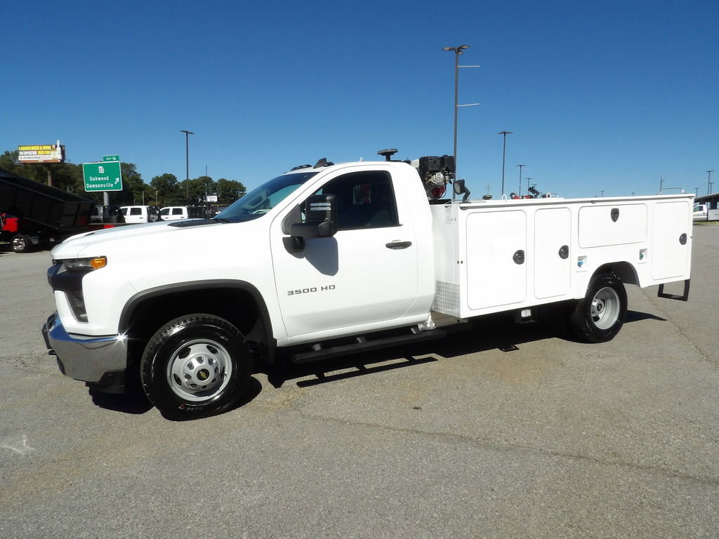 Used 2022 Chevrolet Silverado 3500 W/T w/ WT Fleet Convenience Package AWD/4WD image 3