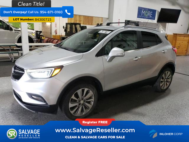 Used 2017 Buick Encore Essence