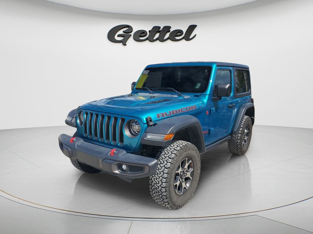 Used 2020 Jeep Wrangler Rubicon w/ LED Lighting Group image 1
