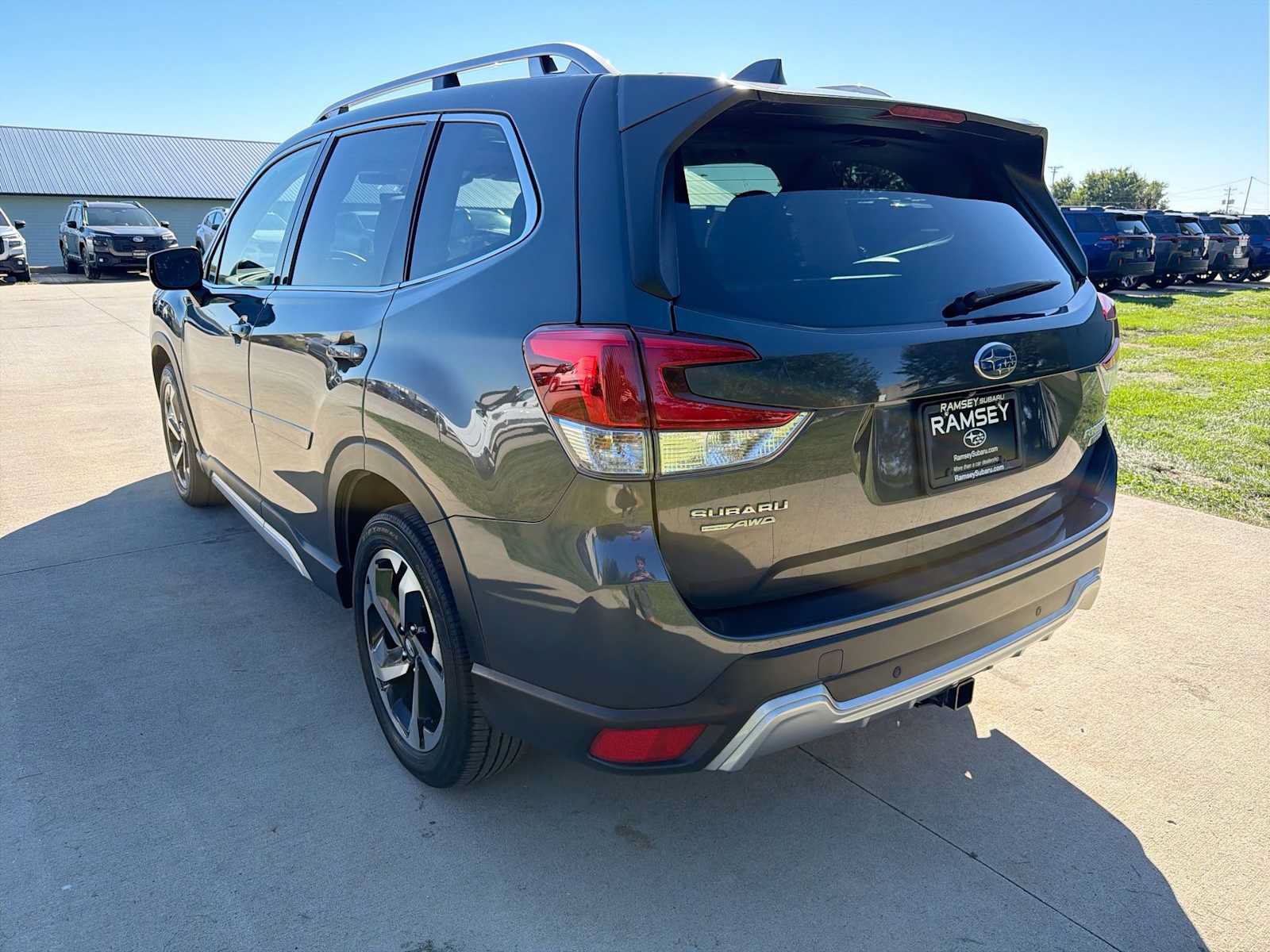 Certified 2023 Subaru Forester Touring AWD/4WD image 4