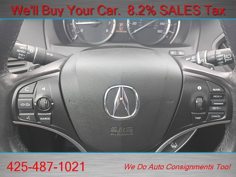 Used 2016 Acura MDX SH-AWD w/ Technology Package image 14