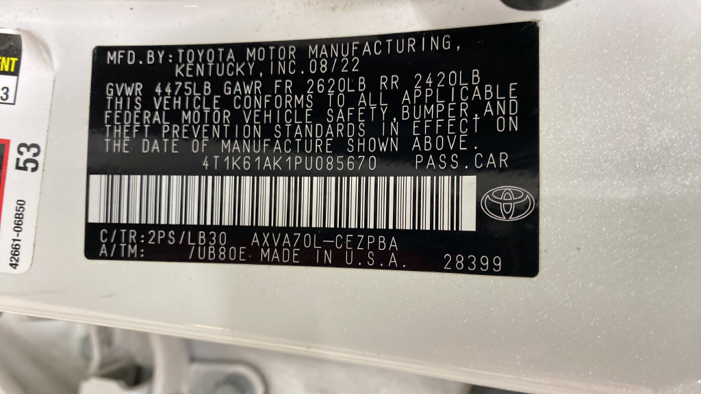 Used 2023 Toyota Camry XSE w/ Cold Weather Package FWD image 32