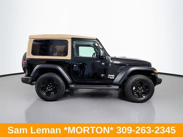 Used 2020 Jeep Wrangler Sport AWD/4WD image 8