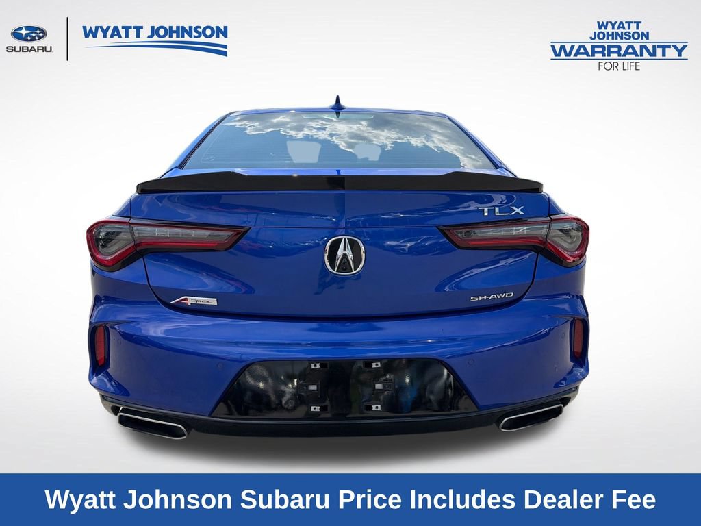 Used 2023 Acura TLX SH-AWD w/ A-SPEC Pkg image 7