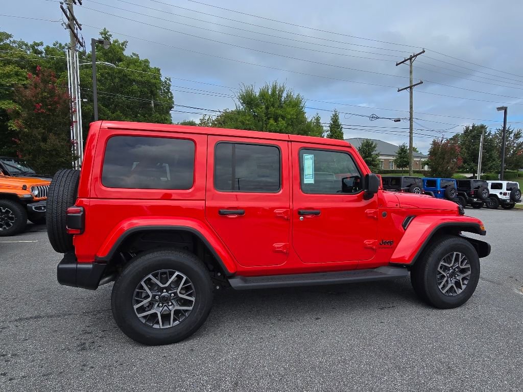 New 2025 Jeep Wrangler Sahara image 2