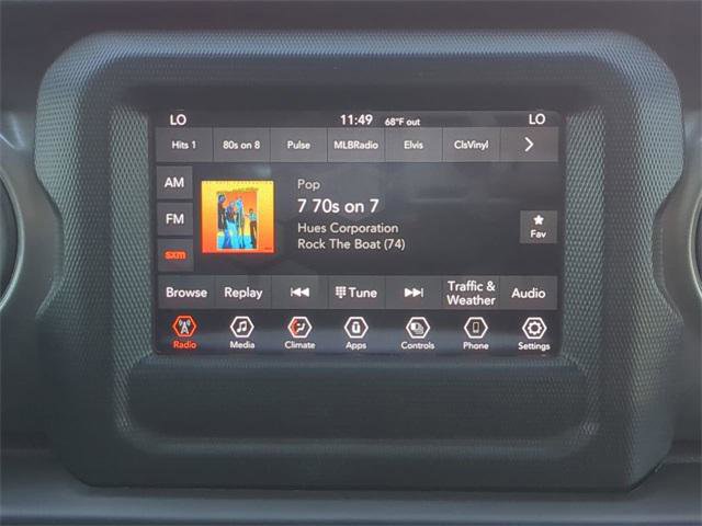 Certified 2021 Jeep Wrangler Sport image 18