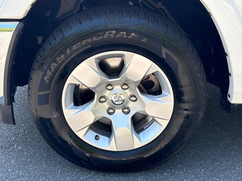 Used 2025 RAM 1500 Big Horn AWD/4WD image 11