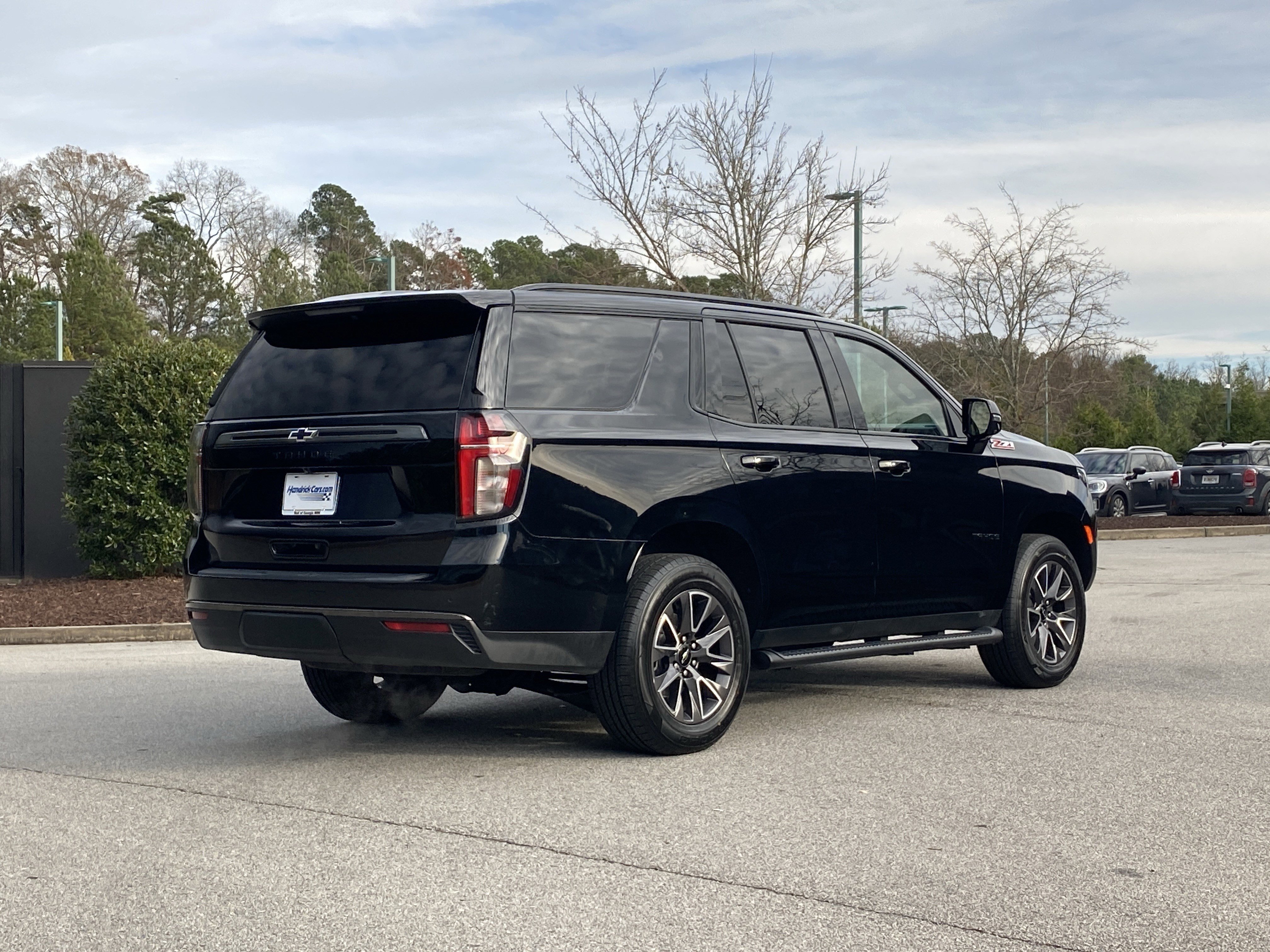 Used 2021 Chevrolet Tahoe Z71 w/ Z71 Signature Package image 3