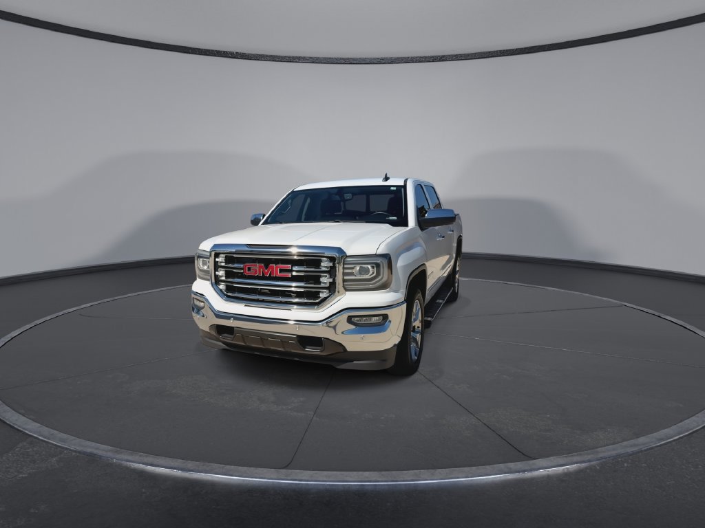 Used 2016 GMC Sierra 1500 SLT w/ SLT Premium Package RWD image 3
