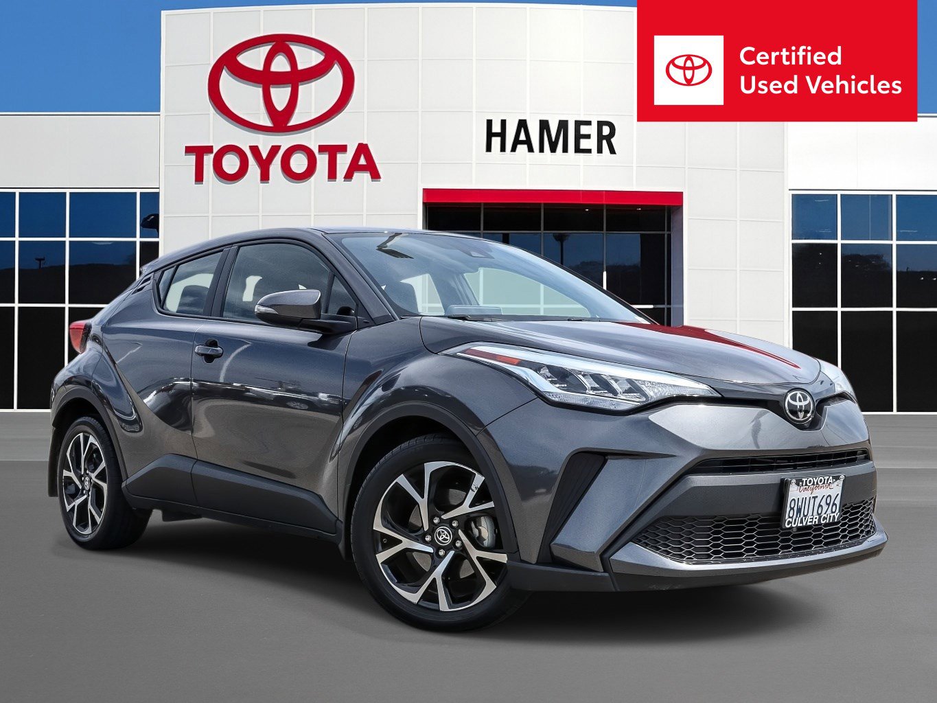 Certified 2021 Toyota C-HR XLE image 1