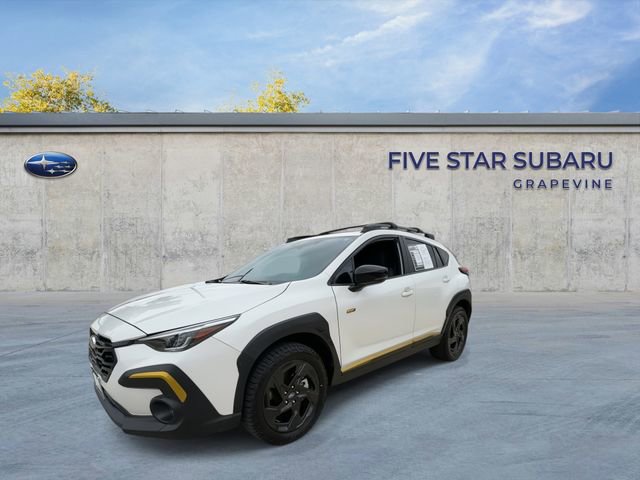 Used 2025 Subaru Crosstrek 2.5i Sport w/ Crosstrek Mirror Package image 4