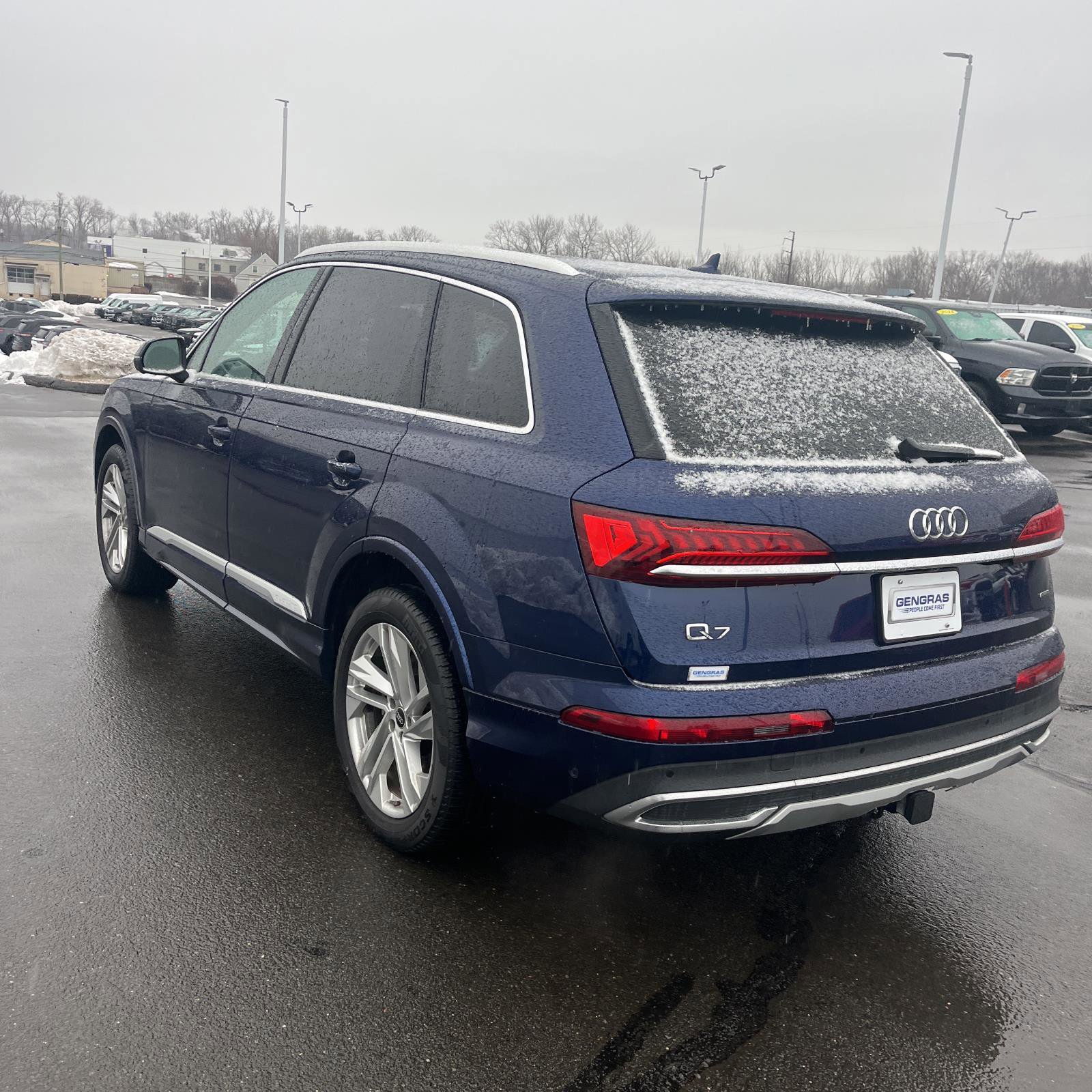 Used 2022 Audi Q7 Premium Plus w/ Premium Plus Package image 16