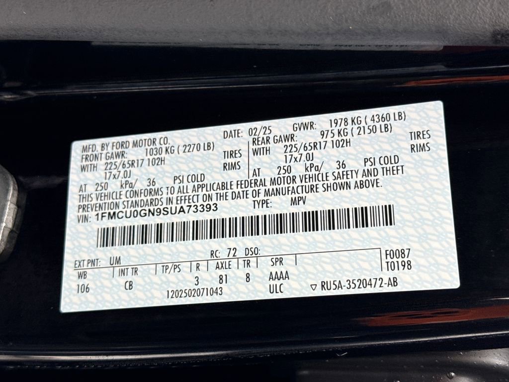 Used 2025 Ford Escape Active image 26