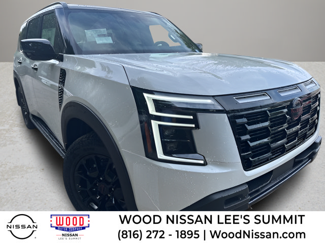 New 2026 Nissan Armada PRO-4X w/ Captain's Chari Seat Package