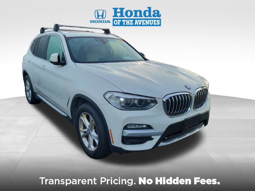 Used 2019 BMW X3 xDrive30i w/ Convenience Package