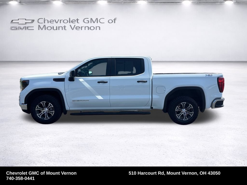 Used 2023 GMC Sierra 1500 Pro w/ Convenience Package AWD/4WD image 2