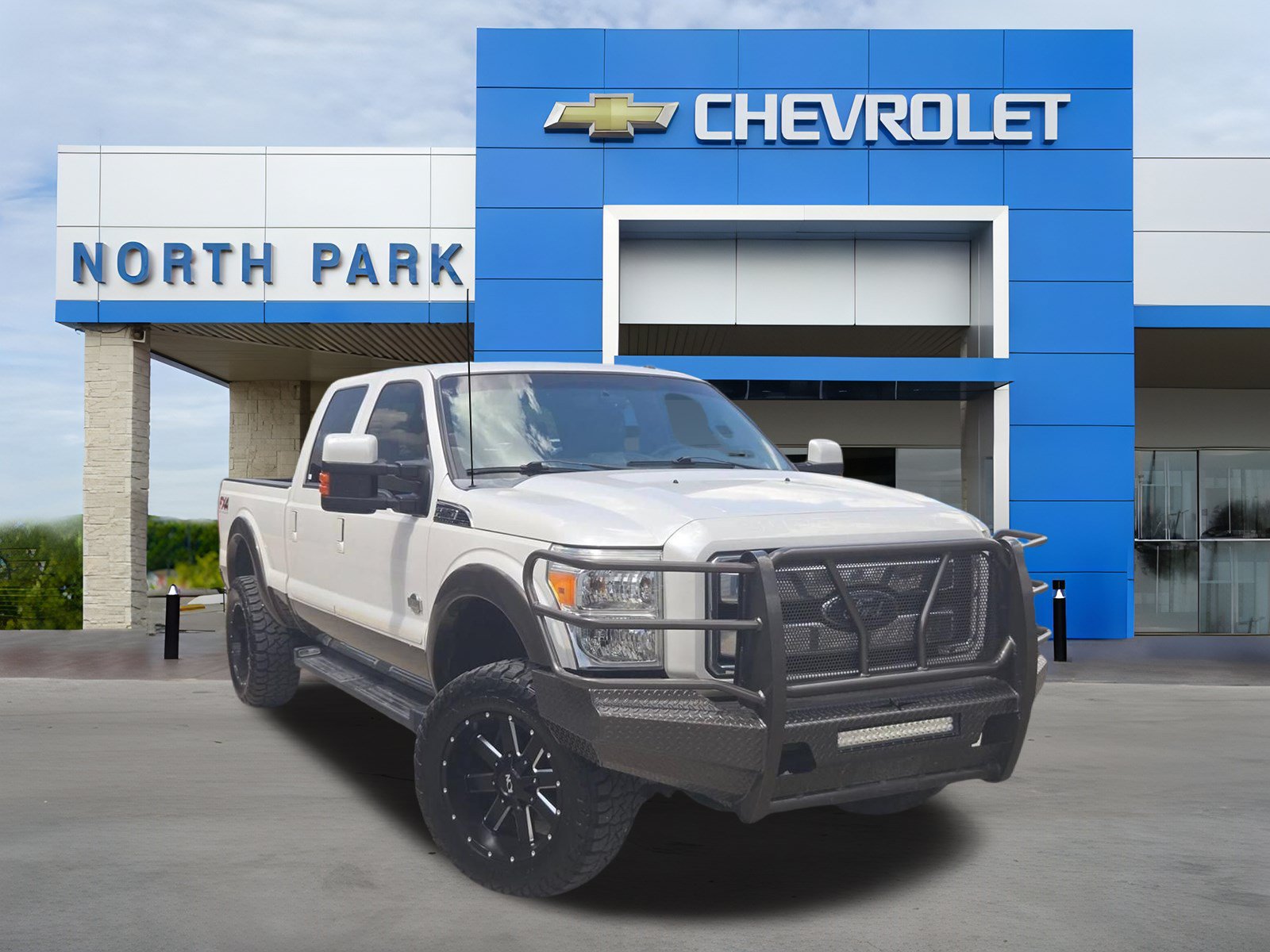 Used 2015 Ford F250 King Ranch w/ FX4 Off-Road Package AWD/4WD video 1