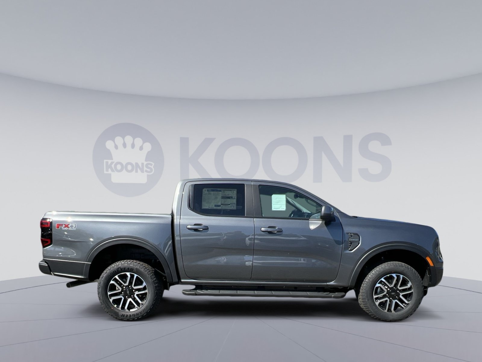 New 2026 Ford Ranger Lariat w/ FX4 Off-Road Package AWD/4WD image 17