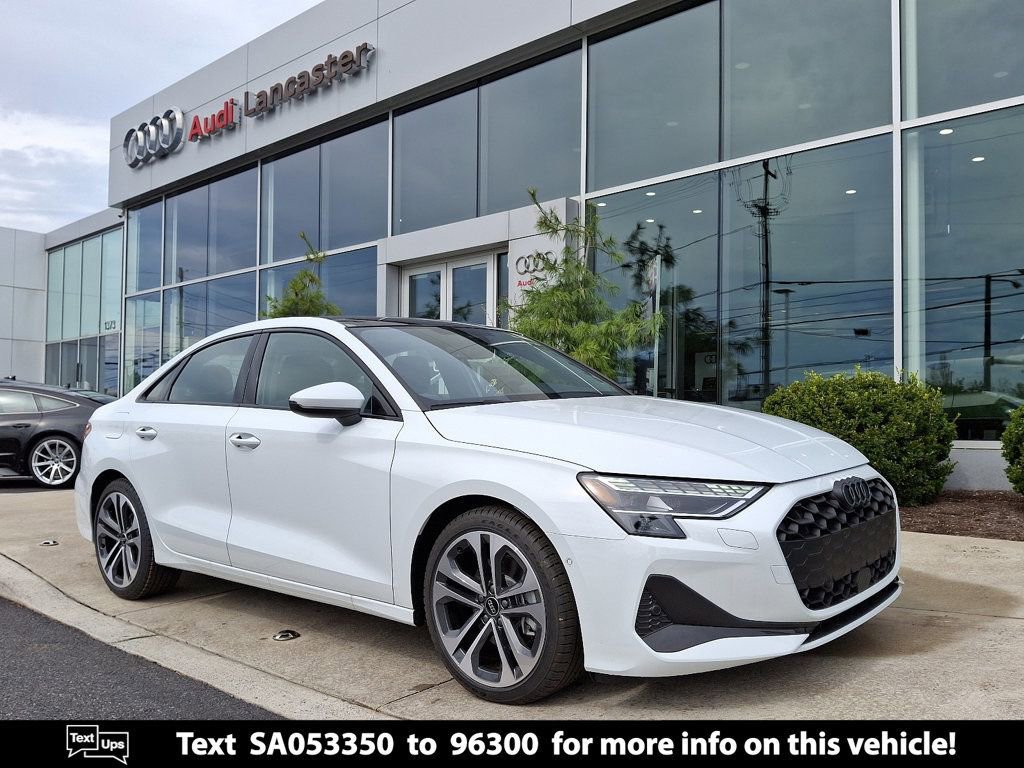 New 2025 Audi A3 2.0T Premium