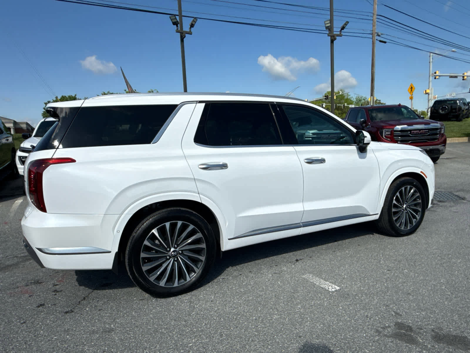Used 2024 Hyundai Palisade Calligraphy AWD/4WD image 9